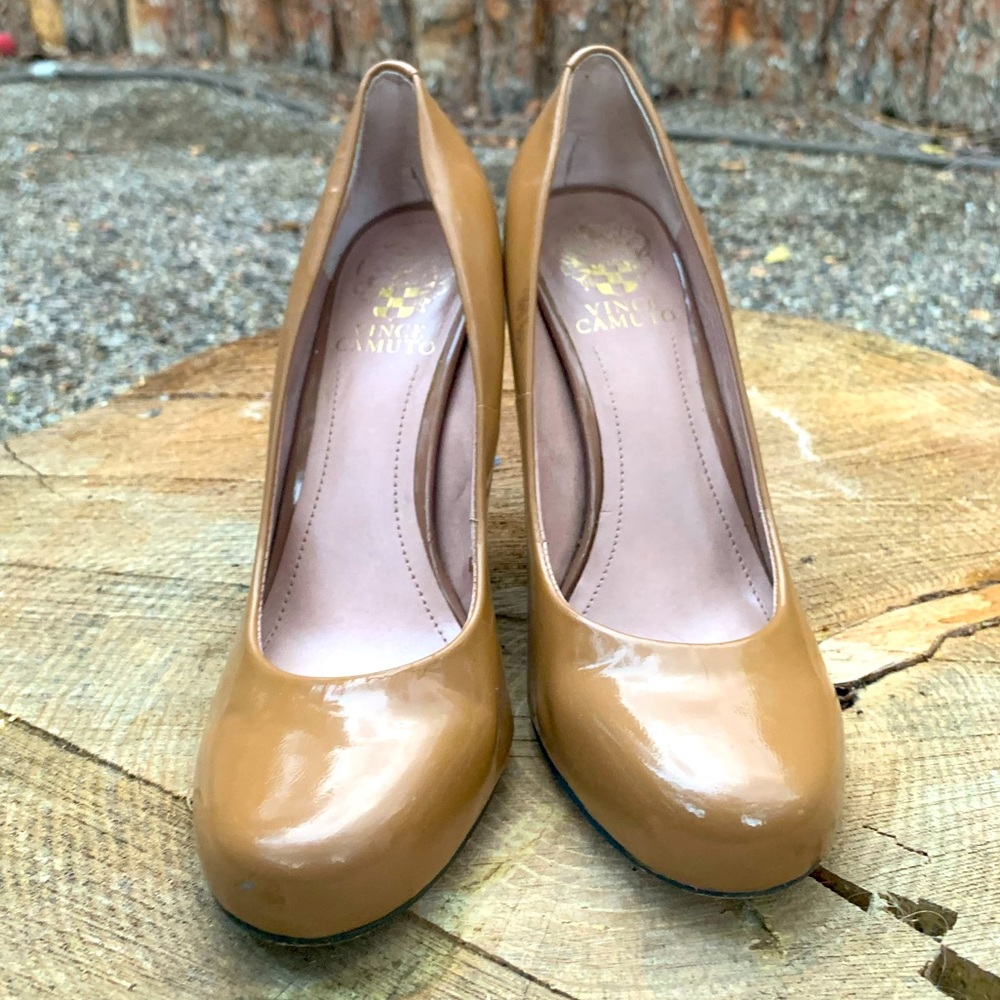 Vince Camuto 3 in Natural Heel 7 1/2